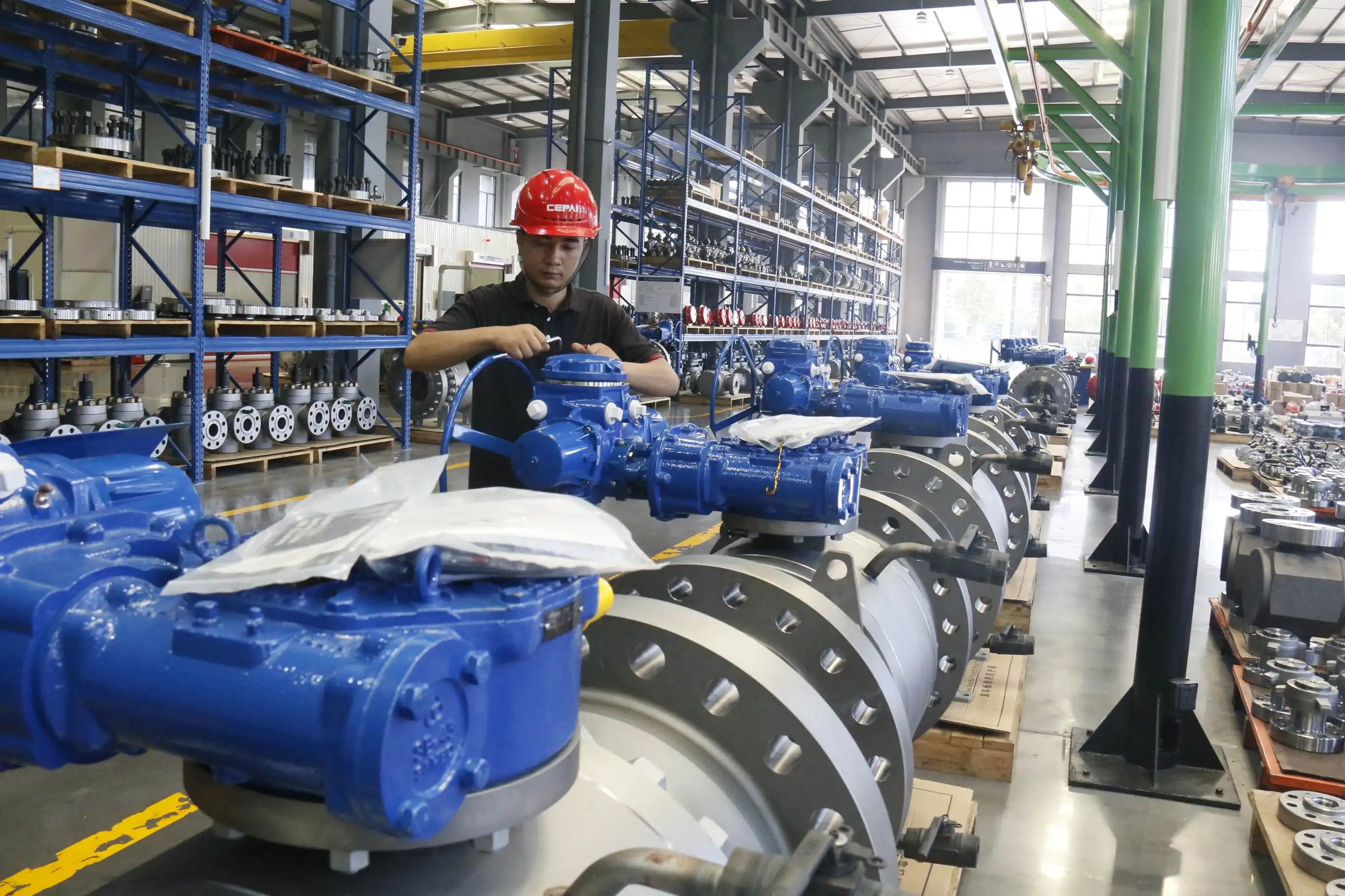 How Modern Pneumatic Valves Integrate with IoT Systems?